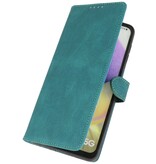 Wallet Cases Hoesje voor Samsung Galaxy A32 5G Donker Groen