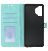 Wallet Cases Hülle für Samsung Galaxy A32 5G Türkis