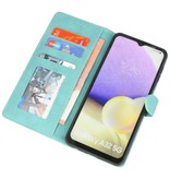 Funda Cartera para Samsung Galaxy A32 5G Turquesa