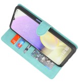 Wallet Cases Cover for Samsung Galaxy A32 5G Turquoise