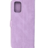 Wallet Cases Case for Samsung Galaxy A02s Purple