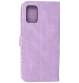 Wallet Cases Case for Samsung Galaxy A02s Purple