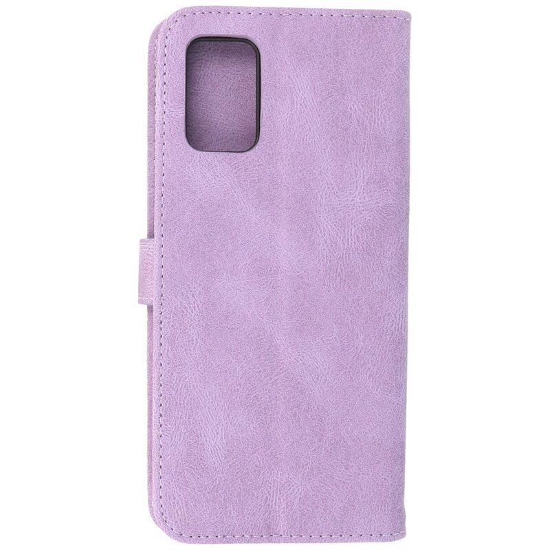 Wallet Cases Case for Samsung Galaxy A02s Purple