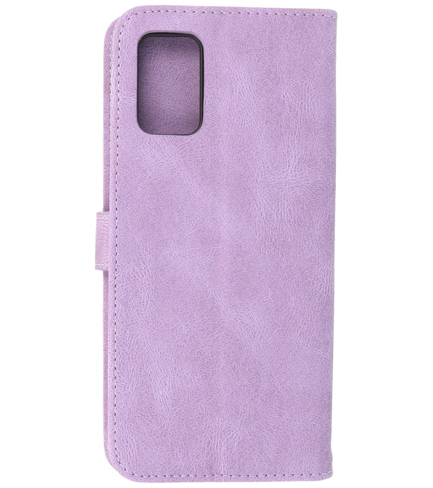 Etui portefeuille Etui pour Samsung Galaxy A02s Violet