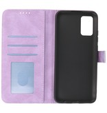 Etui portefeuille Etui pour Samsung Galaxy A02s Violet