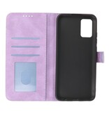 Wallet Cases Case for Samsung Galaxy A02s Purple
