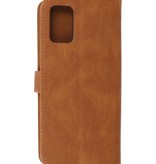 Etui portefeuille Etui pour Samsung Galaxy A02s Marron