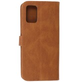 Wallet Cases Case for Samsung Galaxy A02s Brown