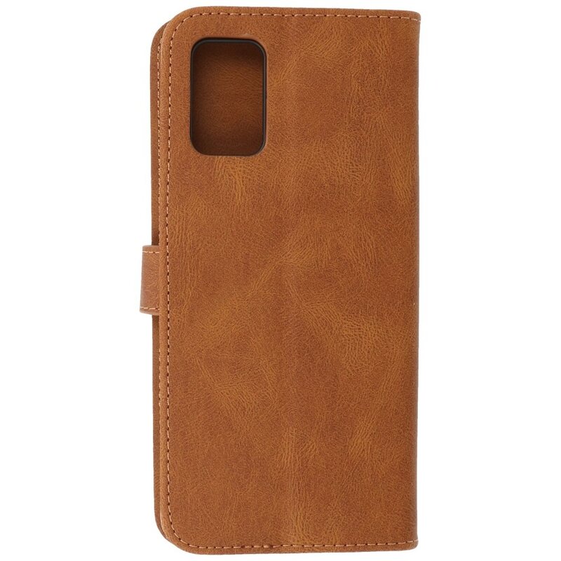 Wallet Cases Taske til Samsung Galaxy A02s Brun