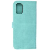 Wallet Cases Hülle für Samsung Galaxy A02s Türkis