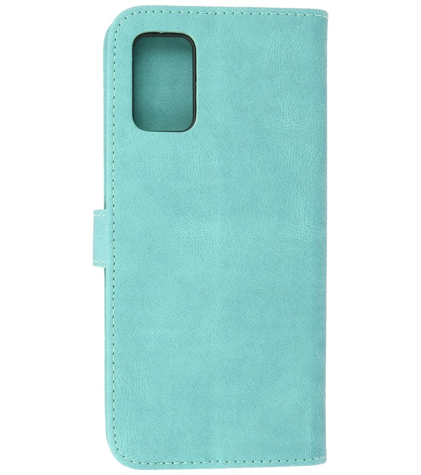 Wallet Cases Case for Samsung Galaxy A02s Turquoise