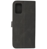 Custodia a portafoglio Custodia per Samsung Galaxy A02s nera