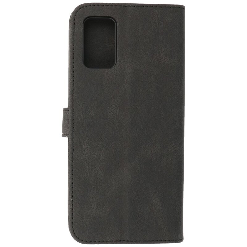 Wallet Cases Hülle für Samsung Galaxy A02s Schwarz