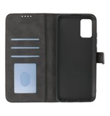 Etui portefeuille Etui pour Samsung Galaxy A02s Noir