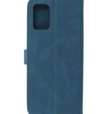 Custodie a portafoglio Custodia per Samsung Galaxy A02s Blu