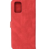 Custodia a portafoglio Custodia per Samsung Galaxy A02s Rossa