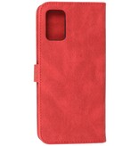 Estuche Wallet Cases para Samsung Galaxy A02s Rojo