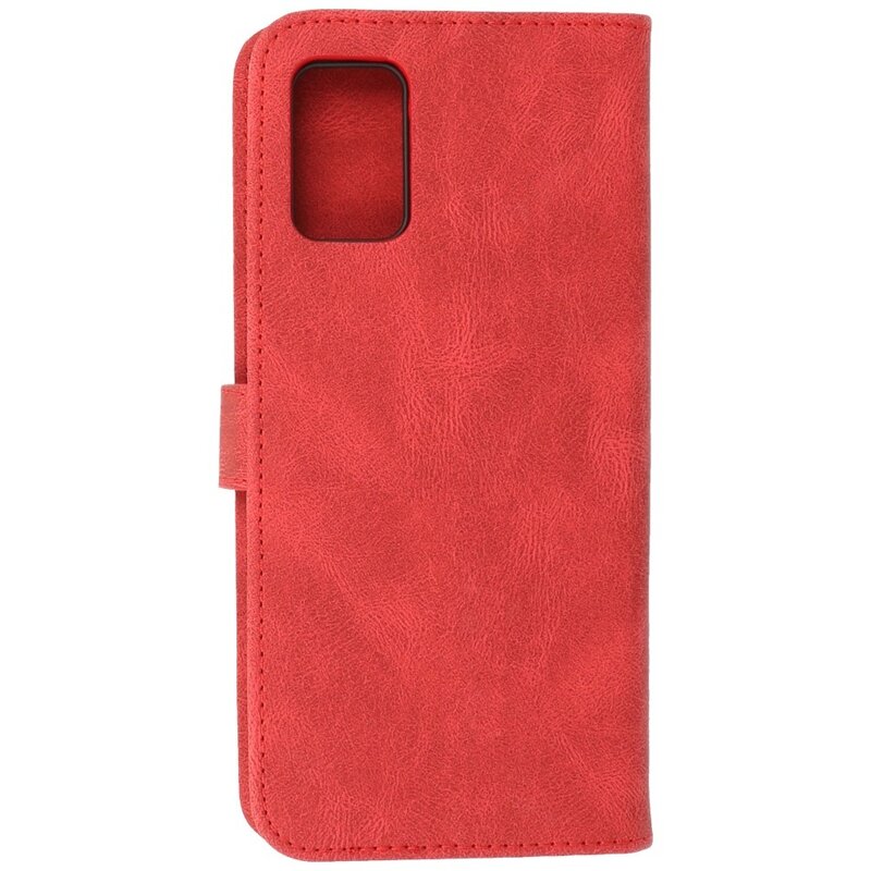 Wallet Cases Case for Samsung Galaxy A02s Red