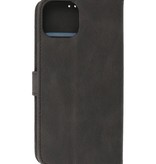 Wallet Cases Hoesje voor iPhone 13 Zwart