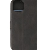 Wallet Cases Hülle für iPhone 13 Schwarz