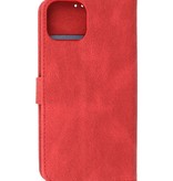 Wallet Cases Hoesje voor iPhone 13 Rood