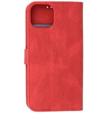 Custodia a portafoglio Custodia per iPhone 13 rossa