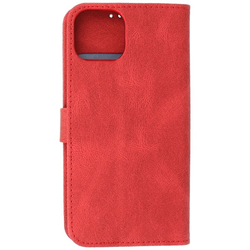 Wallet Cases Hülle für iPhone 13 Rot