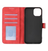 Estuche Wallet Cases para iPhone 13 Rojo