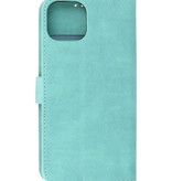 Etui portefeuille Etui pour iPhone 13 Turquoise