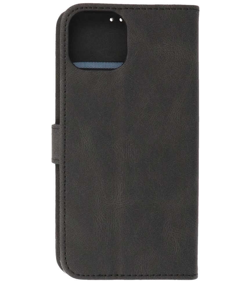 Estuche Wallet Cases para iPhone 13 Mini Negro