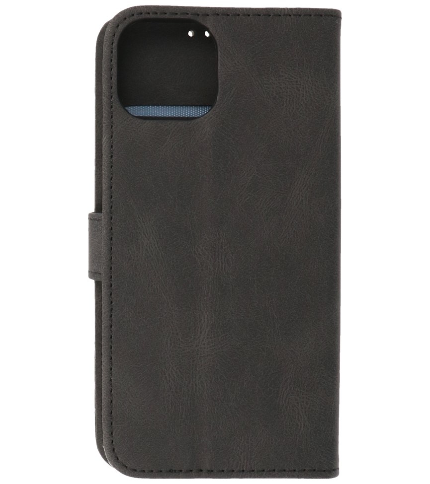 Etui portefeuille Etui pour iPhone 13 Mini Noir