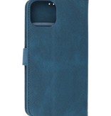 Wallet Cases Hoesje voor iPhone 13 Mini Blauw