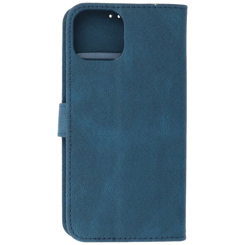 Custodia a portafoglio Custodia per iPhone 13 Mini Blue