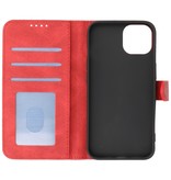 Estuche Wallet Cases para iPhone 13 Mini Rojo