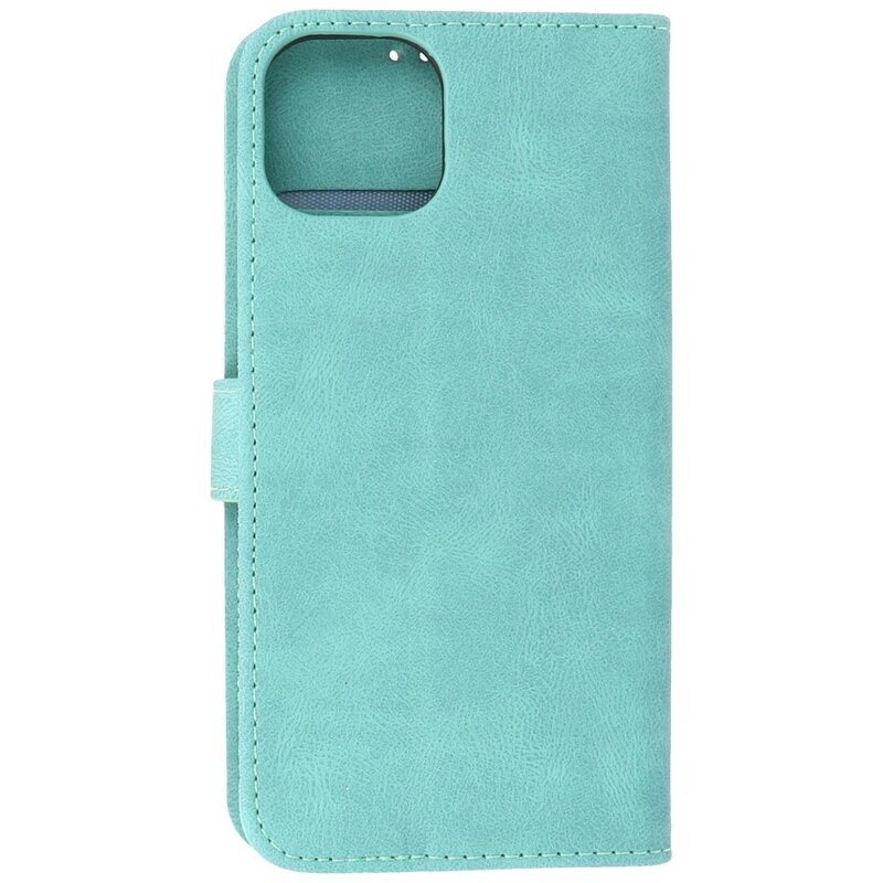 Wallet Cases Taske til iPhone 13 Mini Turkis