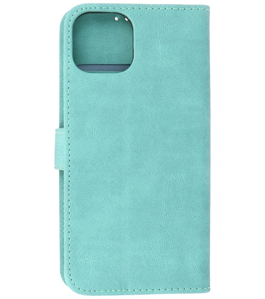 Etui portefeuille Etui pour iPhone 13 Mini Turquoise