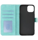 Wallet Cases Taske til iPhone 13 Mini Turkis