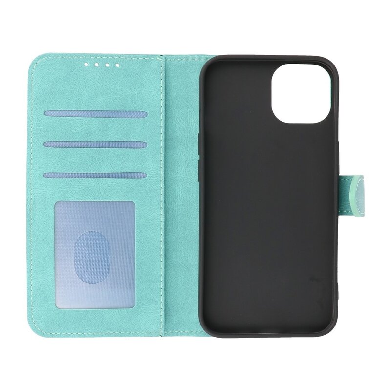 Wallet Cases Taske til iPhone 13 Mini Turkis