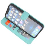 Estuche Wallet Cases para iPhone 13 Mini Turquesa