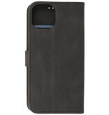 Custodia a portafoglio Custodia per iPhone 13 Pro nera