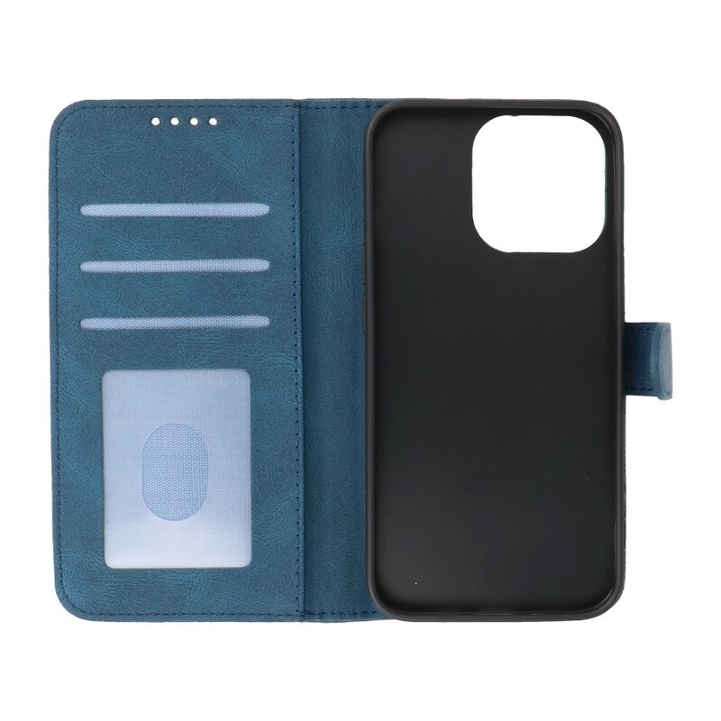 Estuche Wallet Cases para iPhone 13 Pro Azul