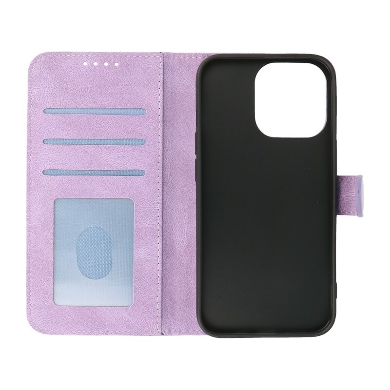 Etui portefeuille Etui pour iPhone 13 Pro Violet