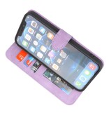 Etui portefeuille Etui pour iPhone 13 Pro Violet