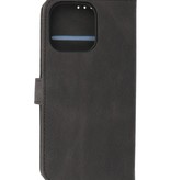 Etui portefeuille Etui pour iPhone 13 Pro Max Noir