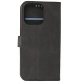 Custodia a portafoglio Custodia per iPhone 13 Pro Max nera