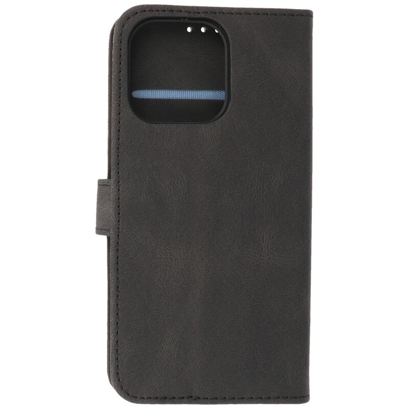 Wallet Cases Etui til iPhone 13 Pro Max Sort