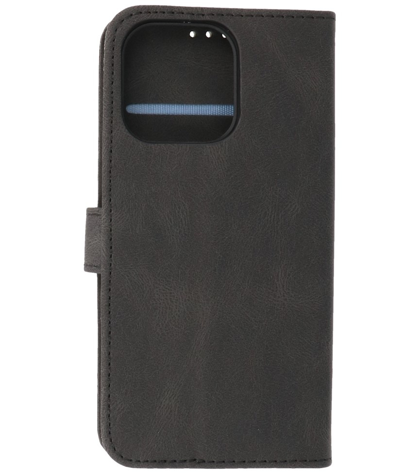 Etui portefeuille Etui pour iPhone 13 Pro Max Noir