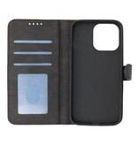 Estuche Wallet Cases para iPhone 13 Pro Max Negro