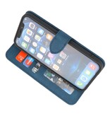 Wallet Cases Case for iPhone 13 Pro Max Blue