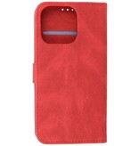 Wallet Cases Etui til iPhone 13 Pro Max Rød